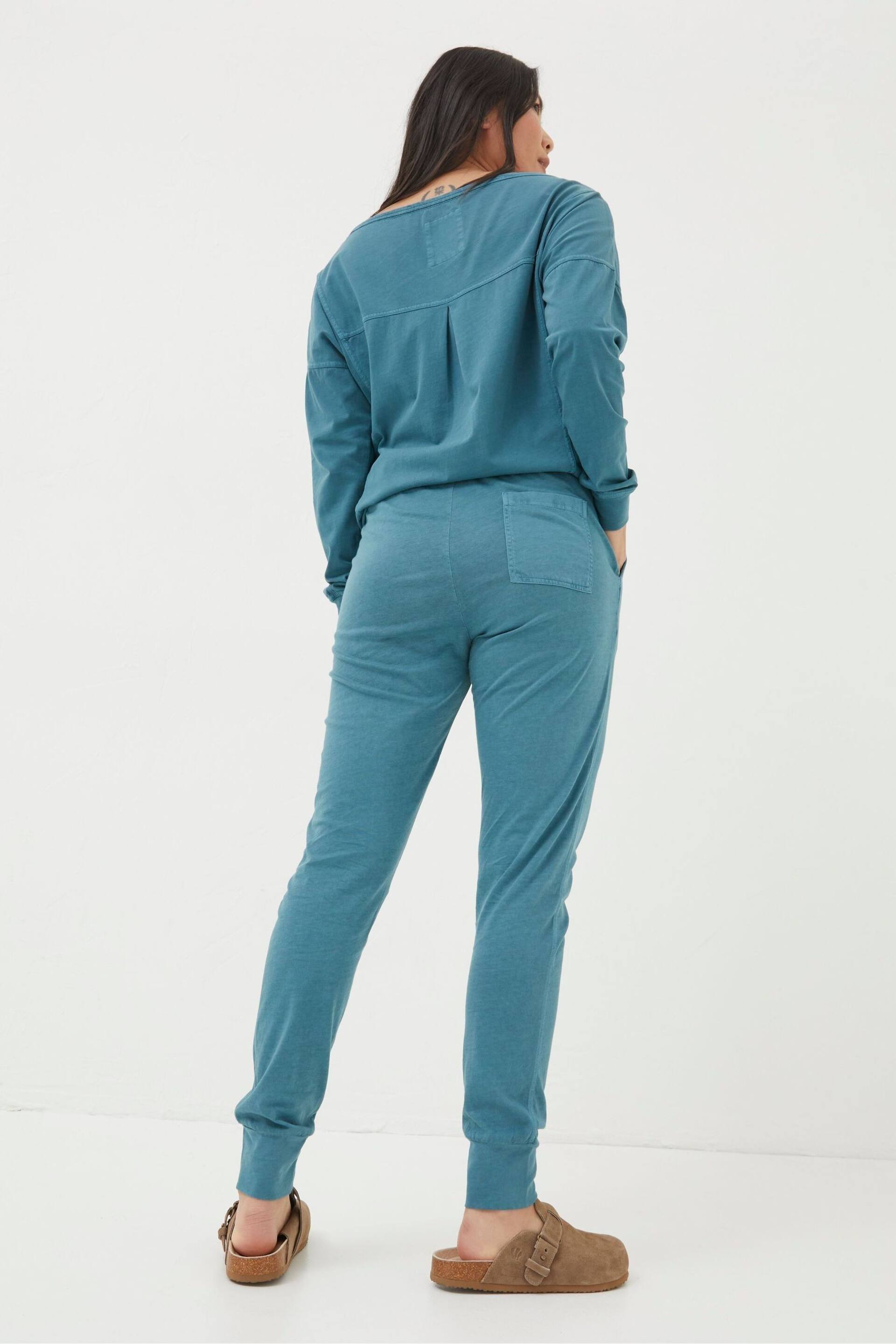 FatFace Blue Ottilie Joggers - Image 3 of 5