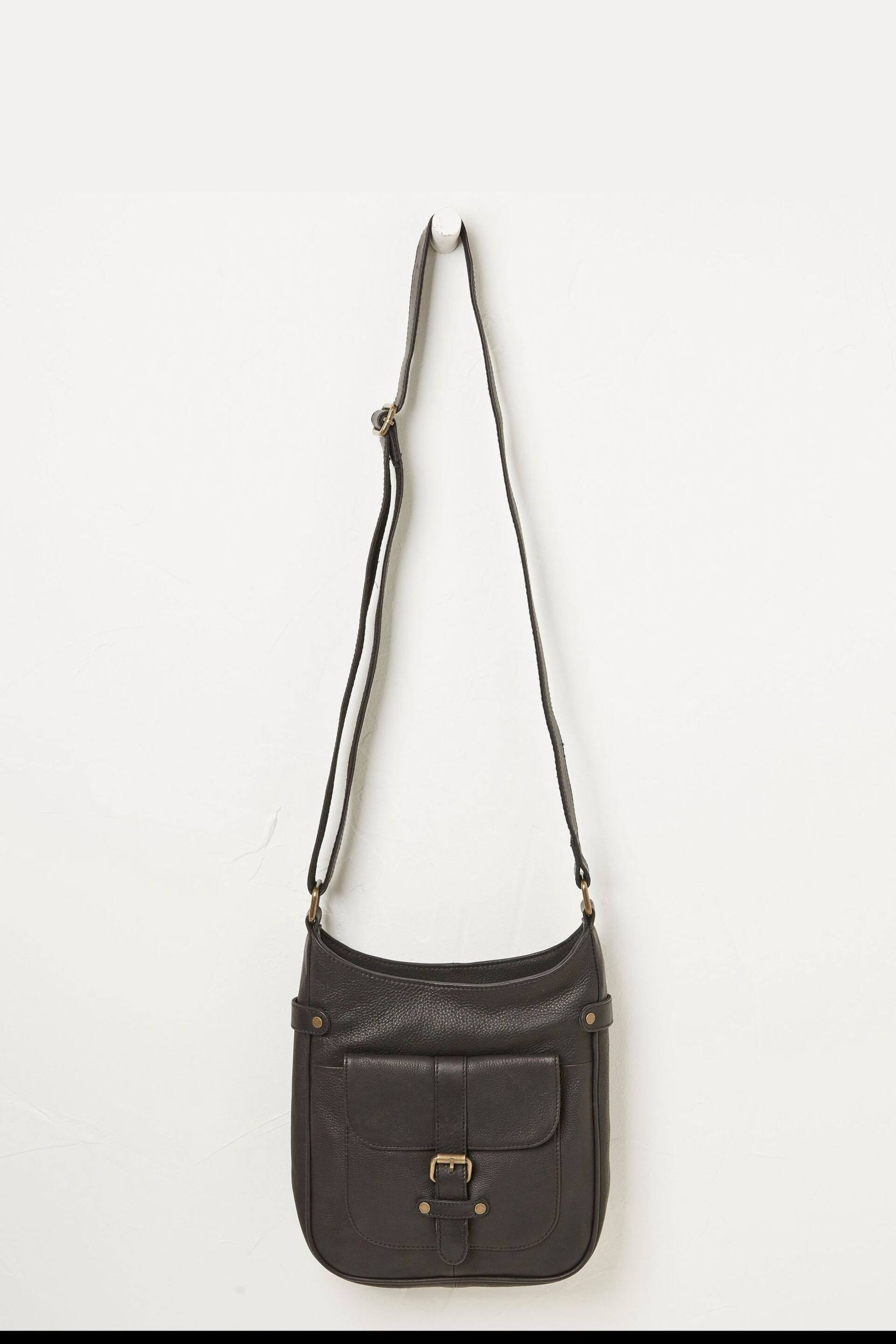 FatFace Black The Annabelle Shoulder Bag - Image 2 of 4