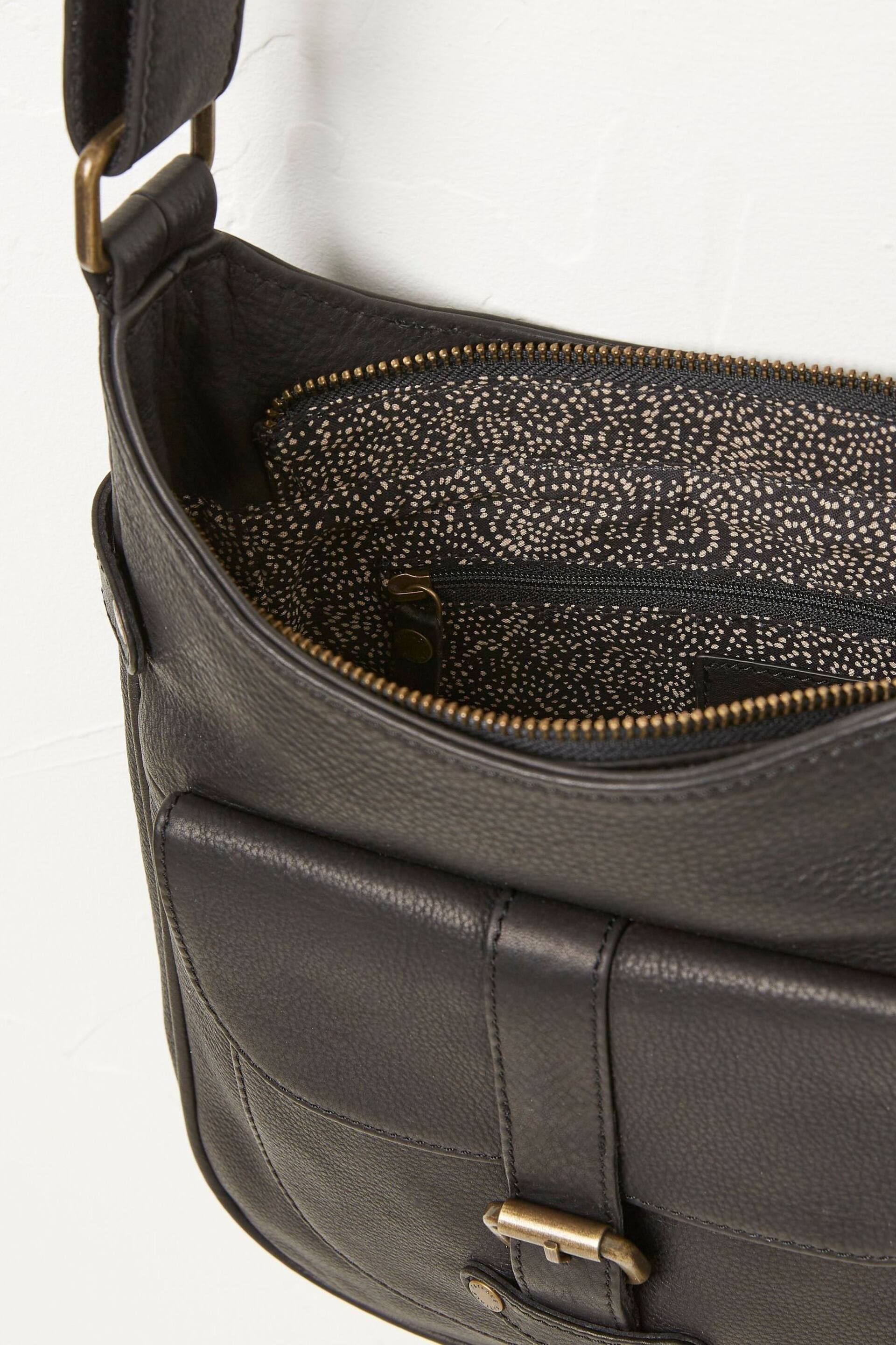 FatFace Black The Annabelle Shoulder Bag - Image 4 of 4