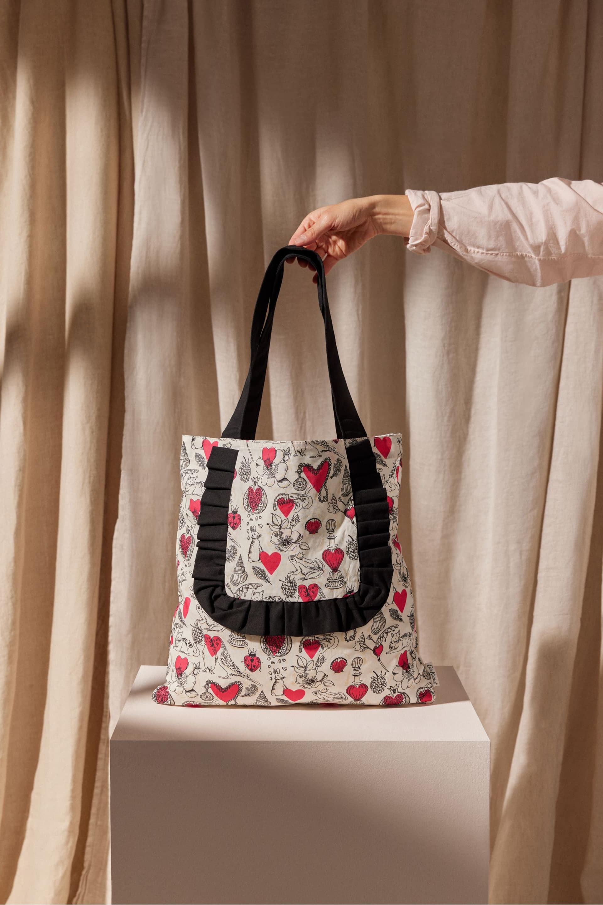Cath Kidston Casual Canvas Tote Bag - Image 5 of 7