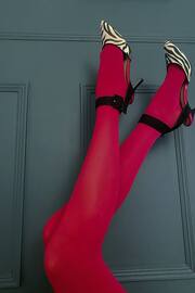 Pretty Polly 2 Pack 60 Denier Opaques Coloured Tights - Image 5 of 6