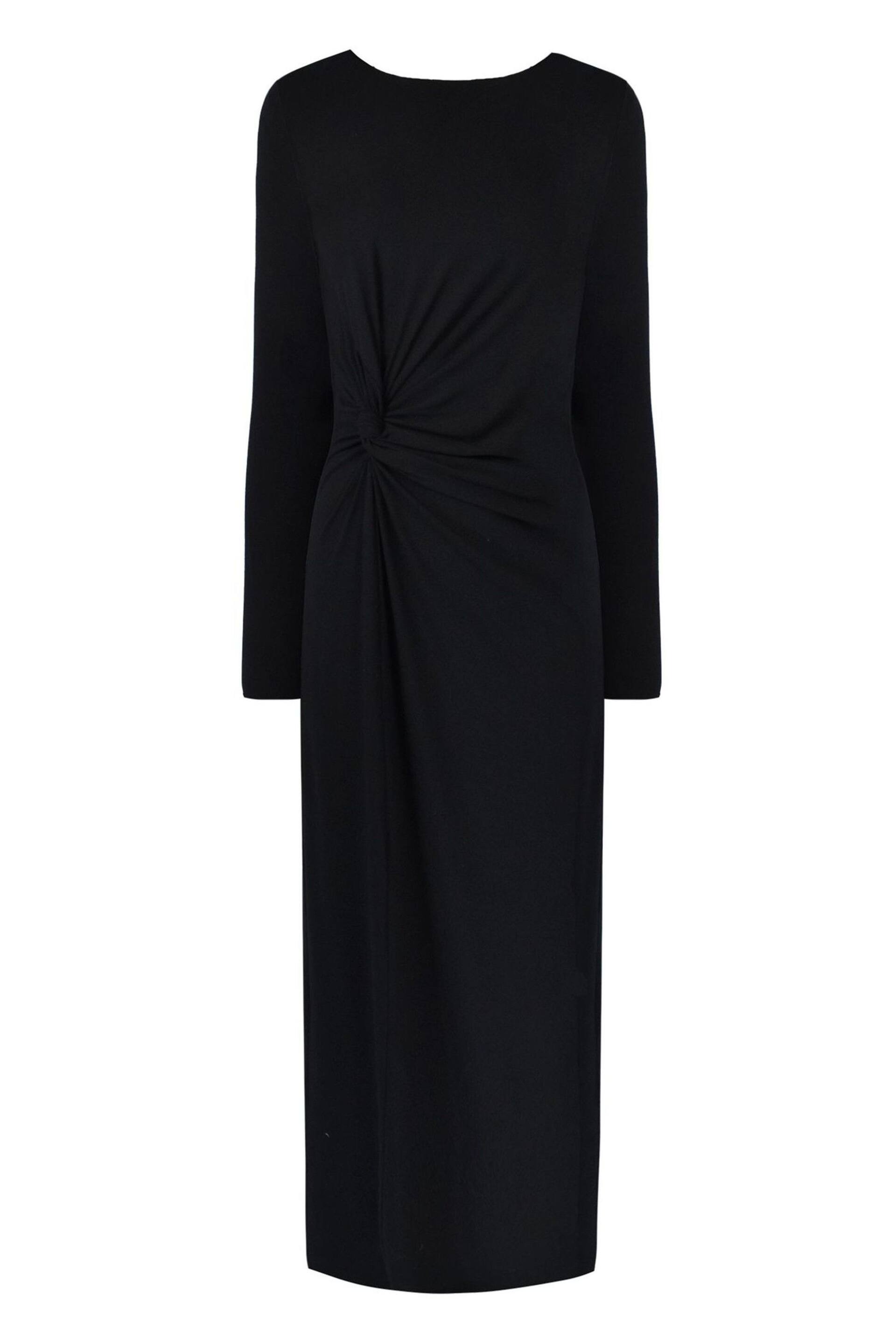 RO&Zo Petite Twist Detail Jersey Dress - Image 5 of 5