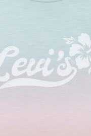 Levi's® Pink Tye Dye Ombre Logo T-Shirt - Image 3 of 4