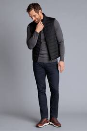 Charles Tyrwhitt Black Quilted Gilet - Image 3 of 5