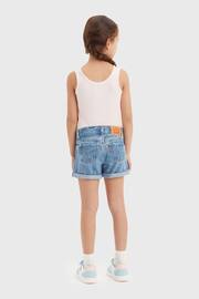 Levi's® Blue Light Mom Denim Shorts With Roll Cuff - Image 2 of 8