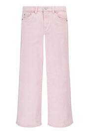 Levi's® Pink Wide Leg Denim Jeans - Image 1 of 5