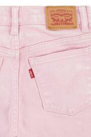 Levi's® Pink Wide Leg Denim Jeans - Image 5 of 5