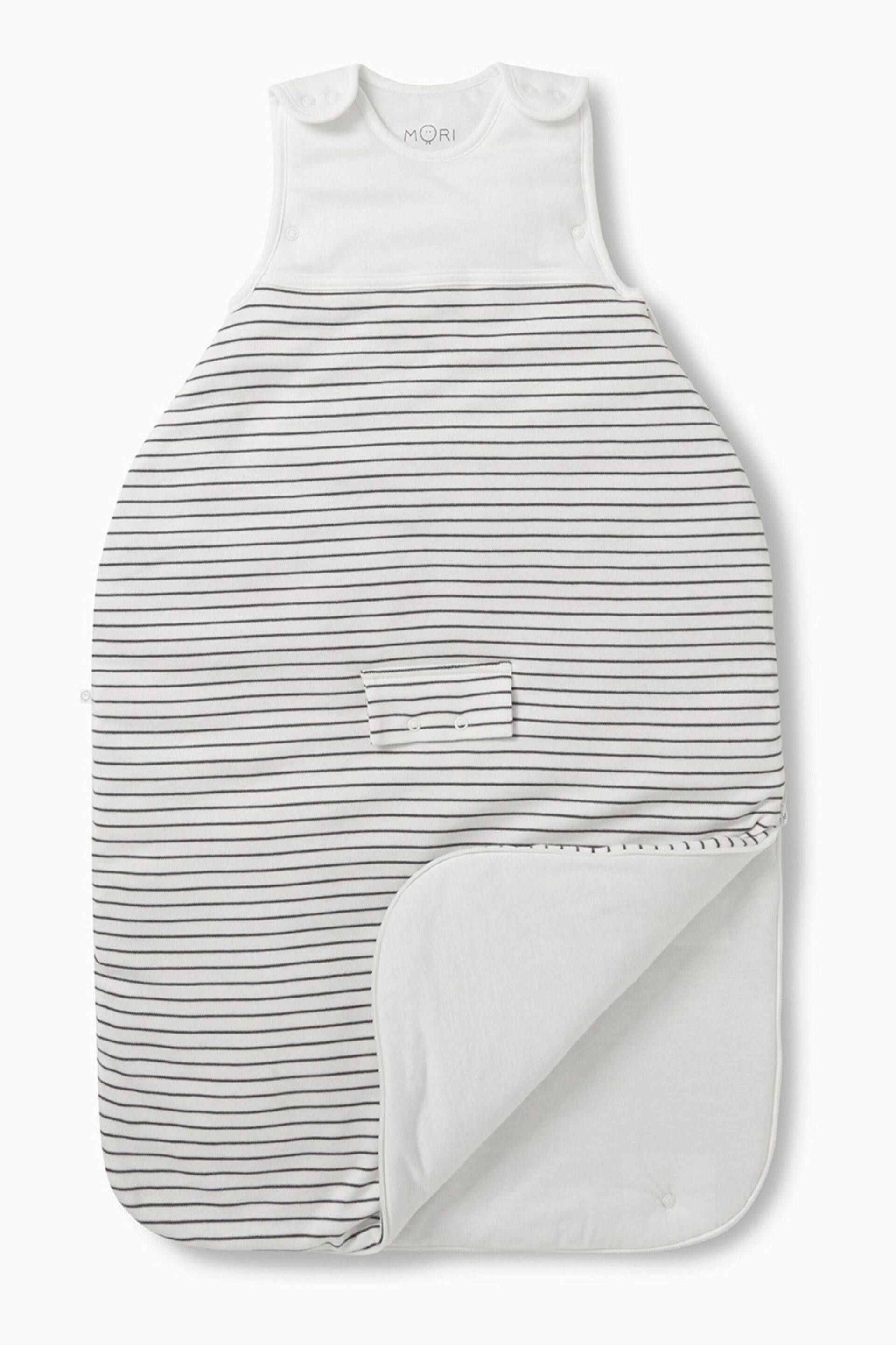 MORI Grey Stripe Clever 2.5 TOG Sleeping Bag - Image 3 of 3