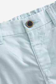 Pale Blue Chinos Shorts (3mths-7yrs) - Image 7 of 7