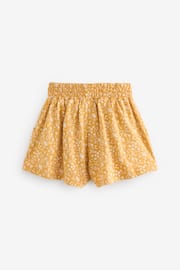 Monochrome/Ochre/PInk Shorts 3 Pack (3-16yrs) - Image 2 of 3