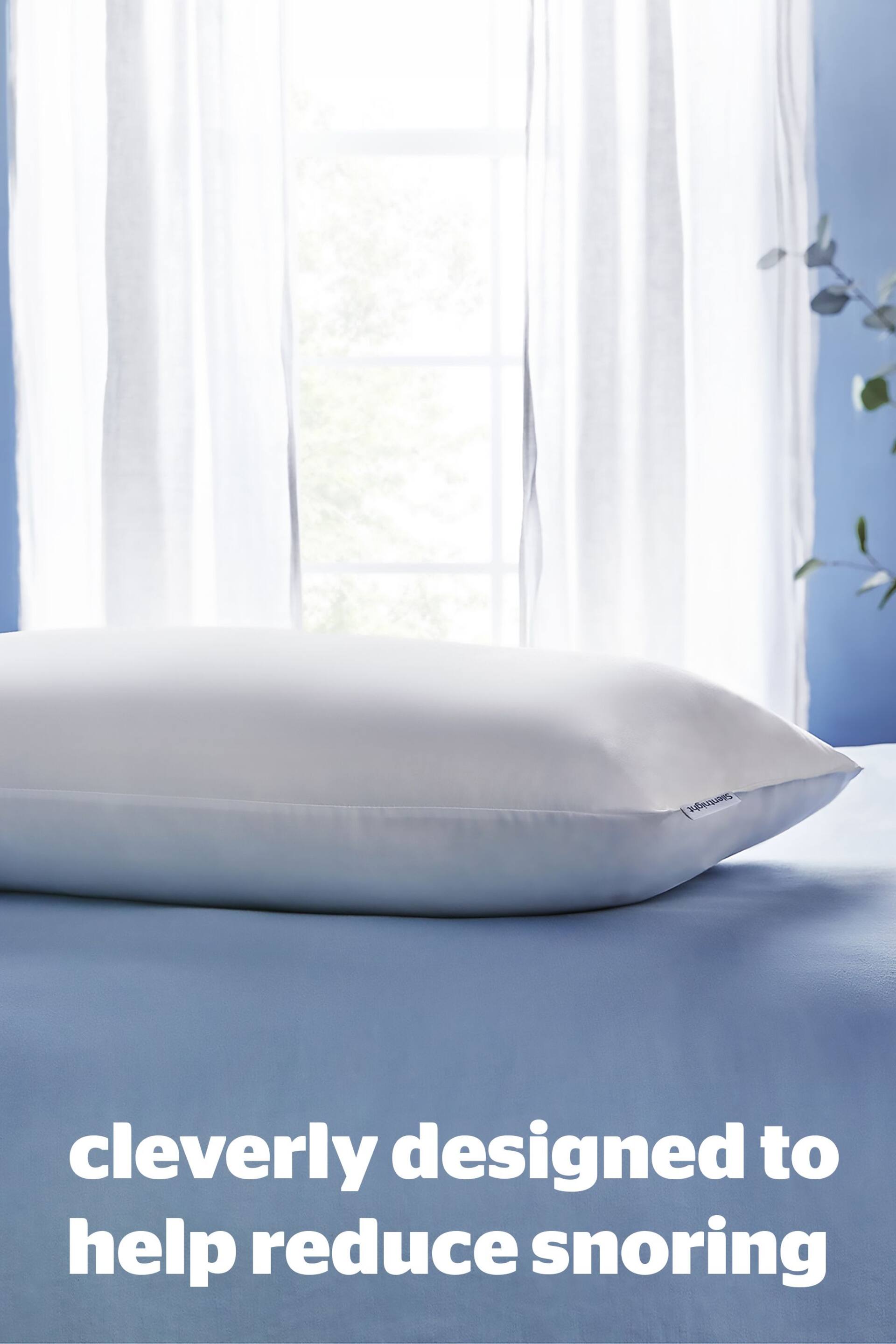 Silentnight Anti-Snore Pillow - Image 3 of 8