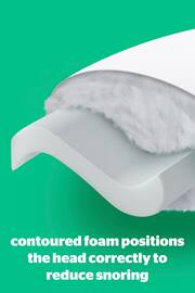 Silentnight Anti-Snore Pillow - Image 4 of 8