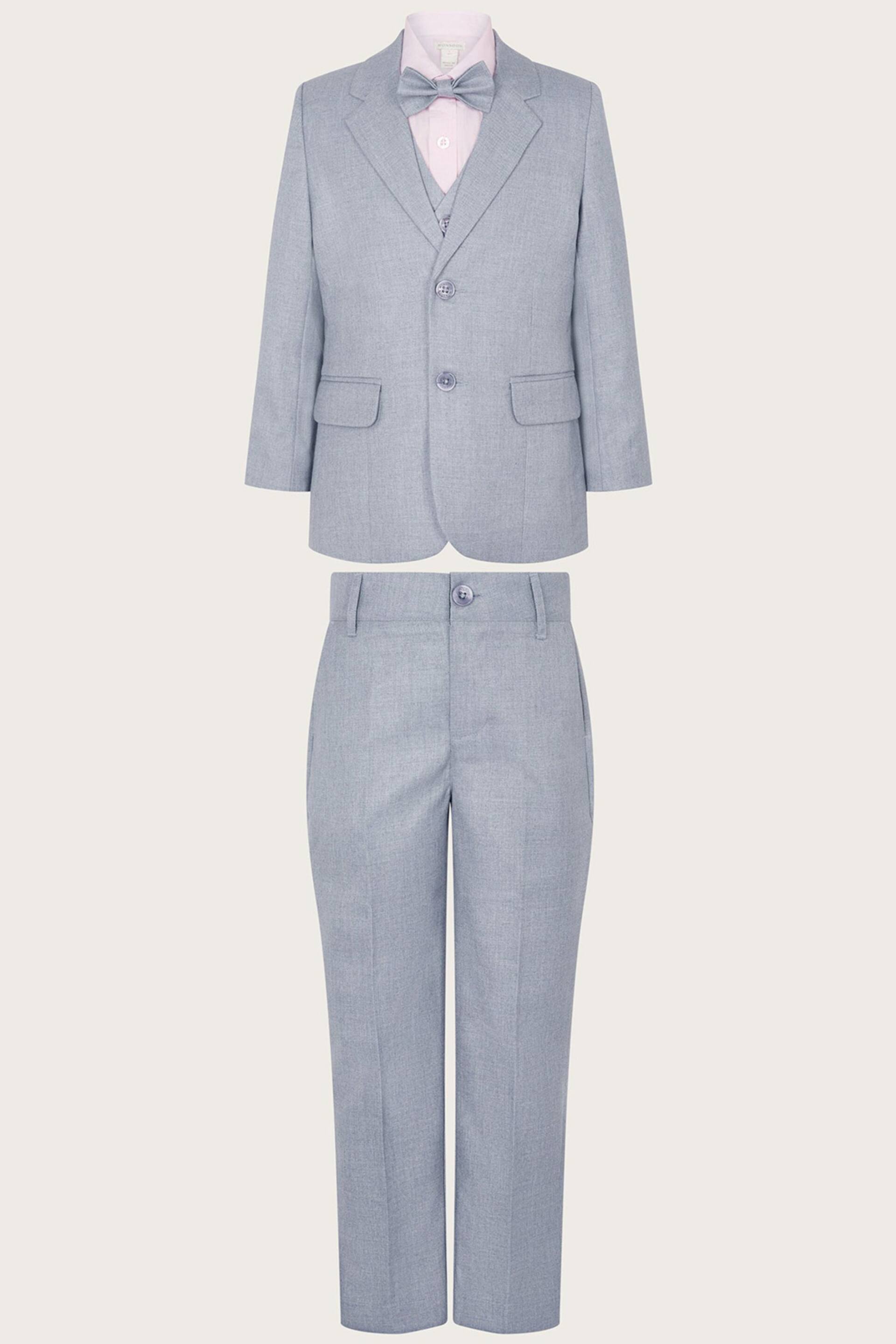 Monsoon Grey 5 Piece Suit - Image 1 of 3