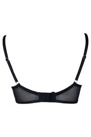 Pour Moi Black Non Padded Viva Luxe Underwired Bra - Image 6 of 6