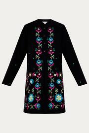 Monsoon Black Cord Embroidered Kim Short Dress - Image 5 of 5