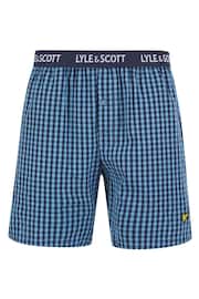 Lyle & Scott Kyle White T-Shirt and Short Set - Image 4 of 6