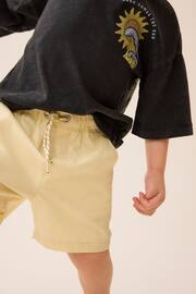 Pale Yellow Pull-On Shorts (3mths-7yrs) - Image 4 of 7