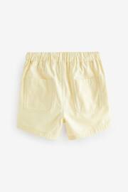 Pale Yellow Pull-On Shorts (3mths-7yrs) - Image 6 of 7