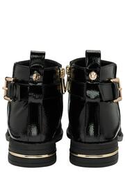Lotus Black Zip-Up Ankle Boots - Image 3 of 4