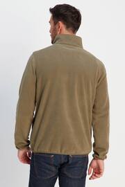 Tog 24 Green Farlow Press Stud Neck Fleece - Image 2 of 7