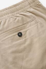 Navy/Stone 2 Pack Elasticated Waist Chino Shorts 2 Pack - Image 15 of 16