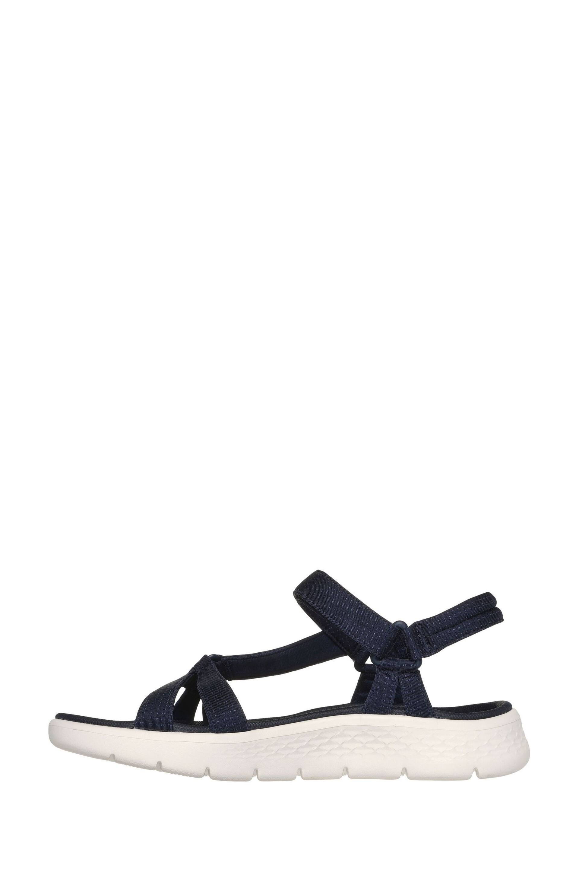 Skechers Blue Go Walk Flex Sublime-X Sandals - Image 1 of 5