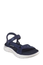 Skechers Blue Go Walk Flex Sublime-X Sandals - Image 3 of 5