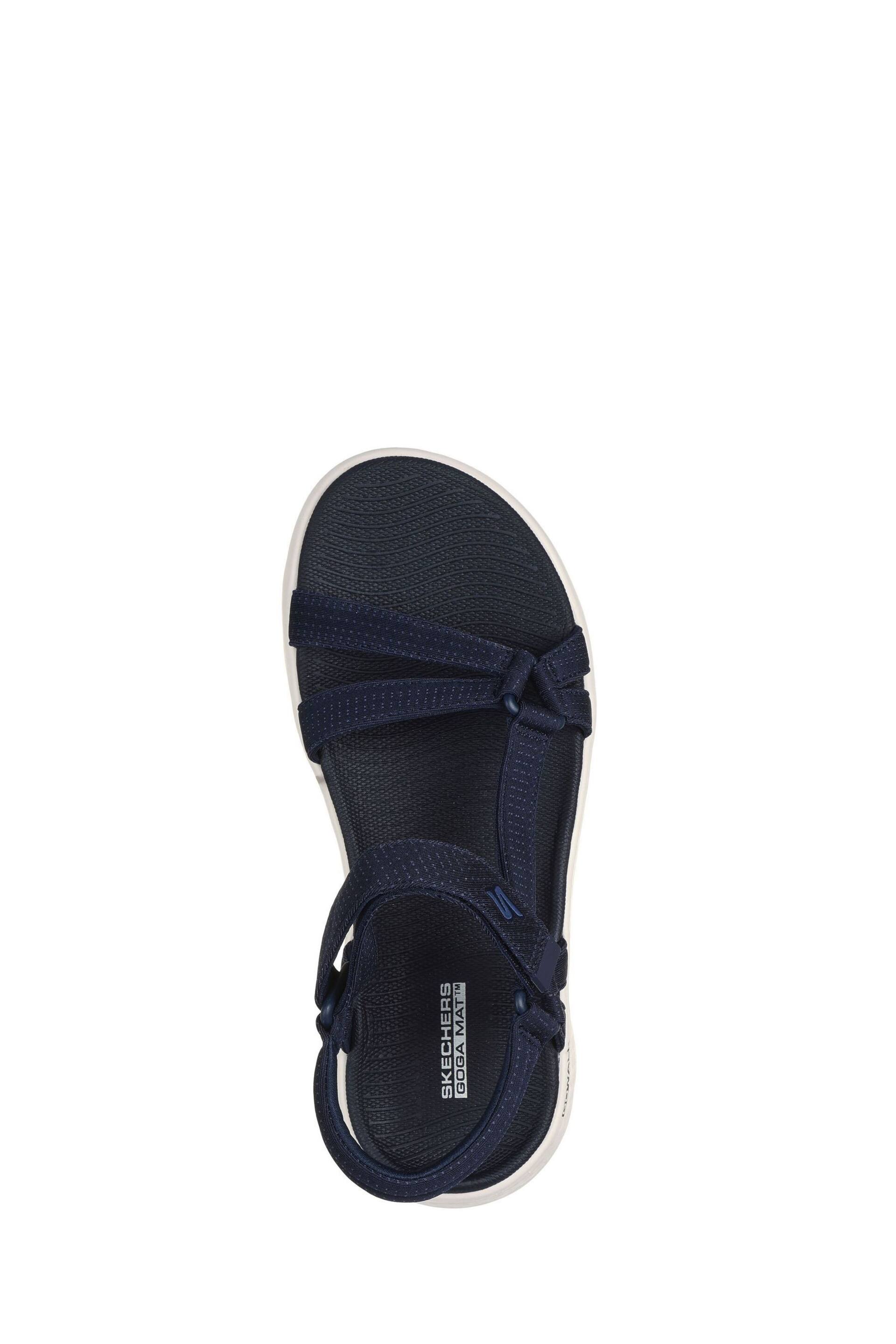 Skechers Blue Go Walk Flex Sublime-X Sandals - Image 4 of 5