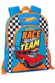 Vanilla Underground Blue Hot Wheels Boys Backpack - Image 3 of 6