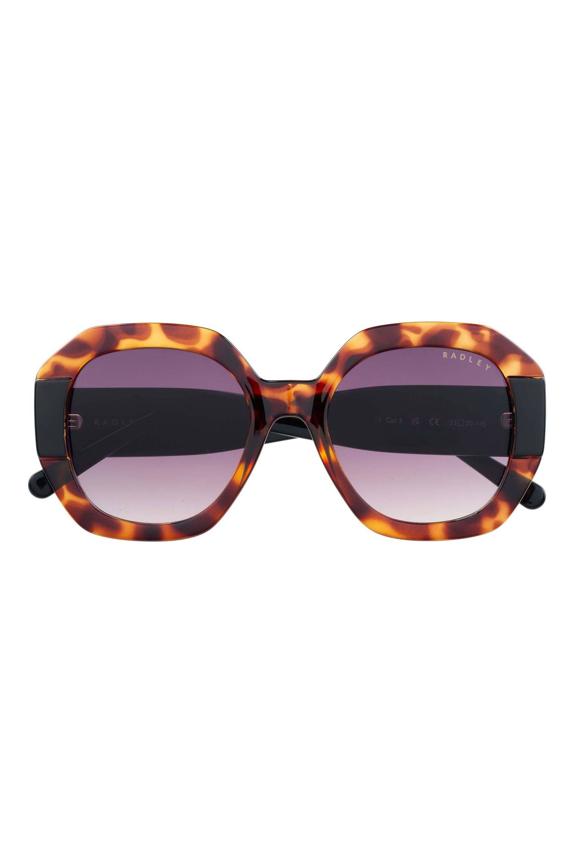 Radley Oversized 6522 Tortoiseshell Brown Sunglasses - Image 2 of 2