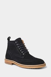 Joe Browns Blue Leith Walk Suede Boots - Image 2 of 5