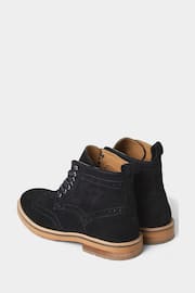 Joe Browns Blue Leith Walk Suede Boots - Image 4 of 5