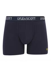 Lyle & Scott Ethan Premium White Underwear Trunks 3 Pack - Image 4 of 4