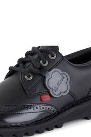 Kickers Black Kick Lo Classic Brogues - Image 10 of 10