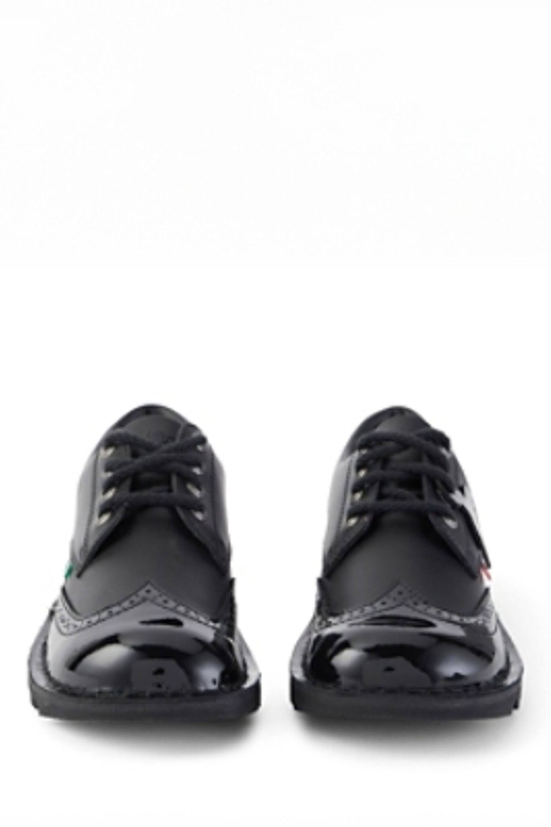 Kickers Black Kick Lo Classic Brogues - Image 5 of 10