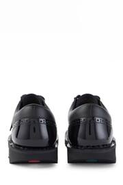 Kickers Black Kick Lo Classic Brogues - Image 6 of 10