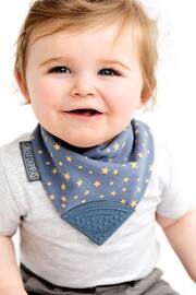 Cheeky Chompers Teething Dribble Baby Bibs 3 Pack - Image 2 of 10