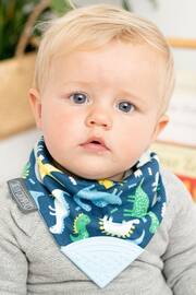 Cheeky Chompers Teething Dribble Baby Bibs 3 Pack - Image 3 of 10
