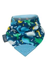 Cheeky Chompers Teething Dribble Baby Bibs 3 Pack - Image 8 of 10