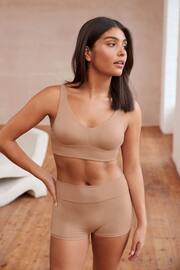 Neutral Short Forever Comfort Knickers - Image 3 of 6