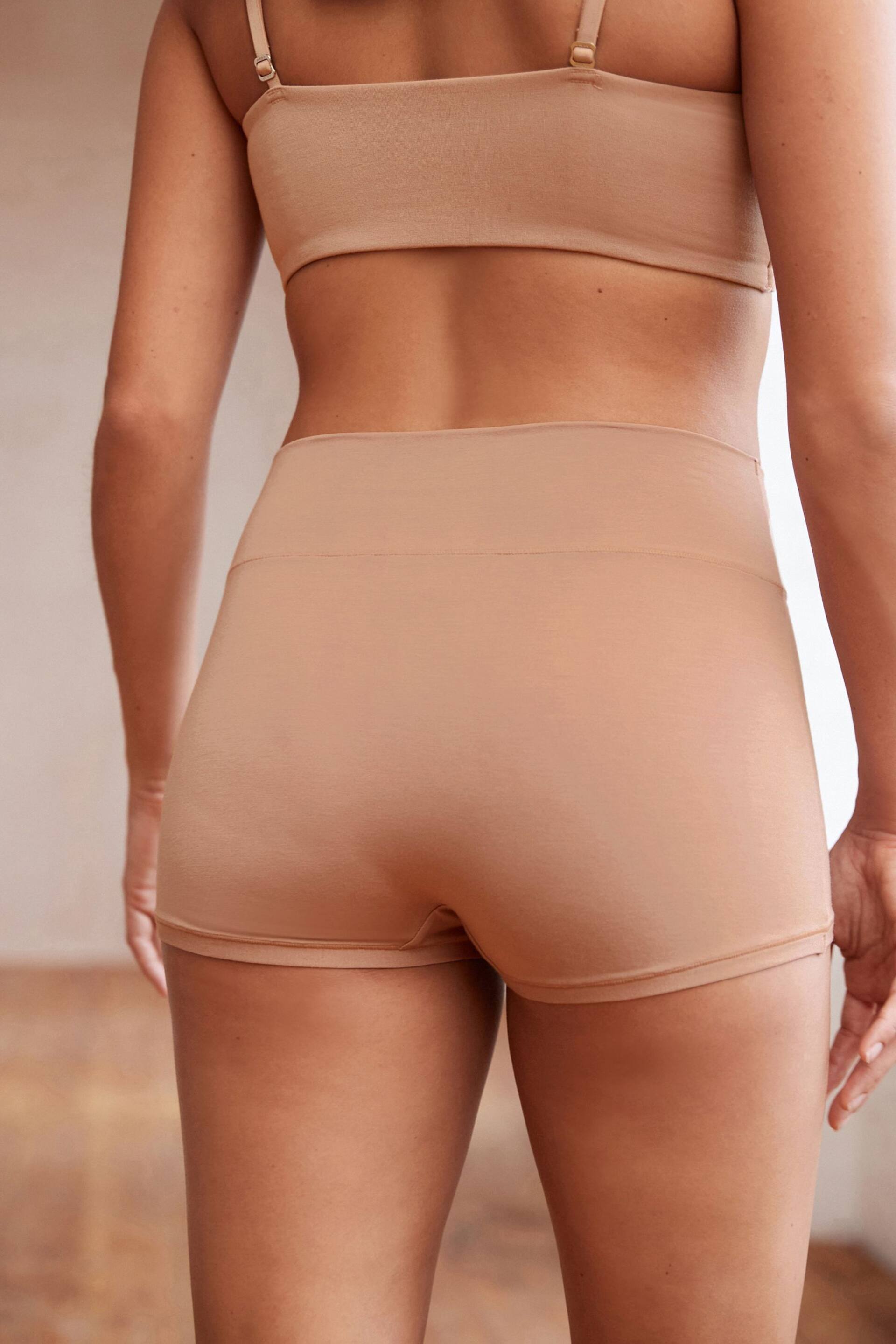 Neutral Short Forever Comfort Knickers - Image 4 of 6
