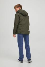 JACK & JONES Blue Relaxed Fit Stretch Jeans - Image 3 of 7