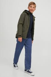 JACK & JONES Blue Relaxed Fit Stretch Jeans - Image 4 of 7