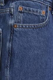 JACK & JONES Blue Relaxed Fit Stretch Jeans - Image 6 of 7