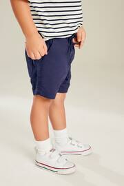 Navy Blue Pull-On Shorts (3mths-7yrs) - Image 2 of 6