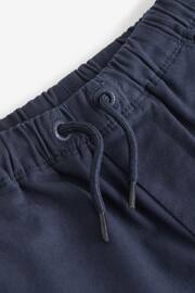 Navy Blue Pull-On Shorts (3mths-7yrs) - Image 6 of 6