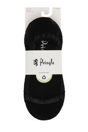 Pringle Black Lace No Show Liners Socks - Image 3 of 6