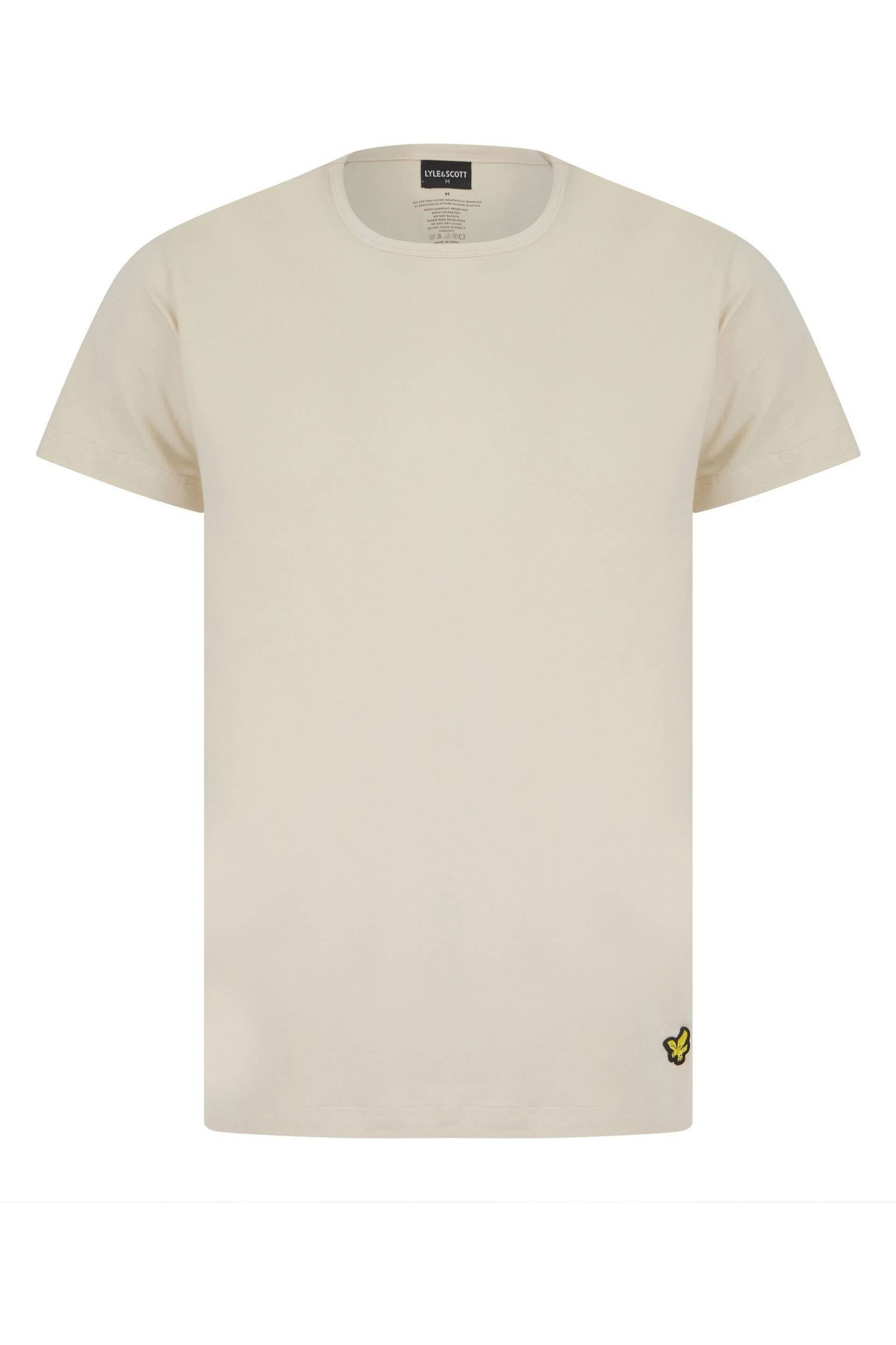 Lyle and Scott Green Charlie T-Shirt and Short Set - Image 2 of 6