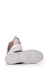 Moda in Pelle Filician Zip & Lace Chunky Slab Sole Trainers - Image 4 of 4