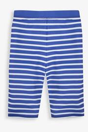 JoJo Maman Bébé Blue Stripe UPF 50 2-Piece Sun Protection Suit - Image 7 of 7